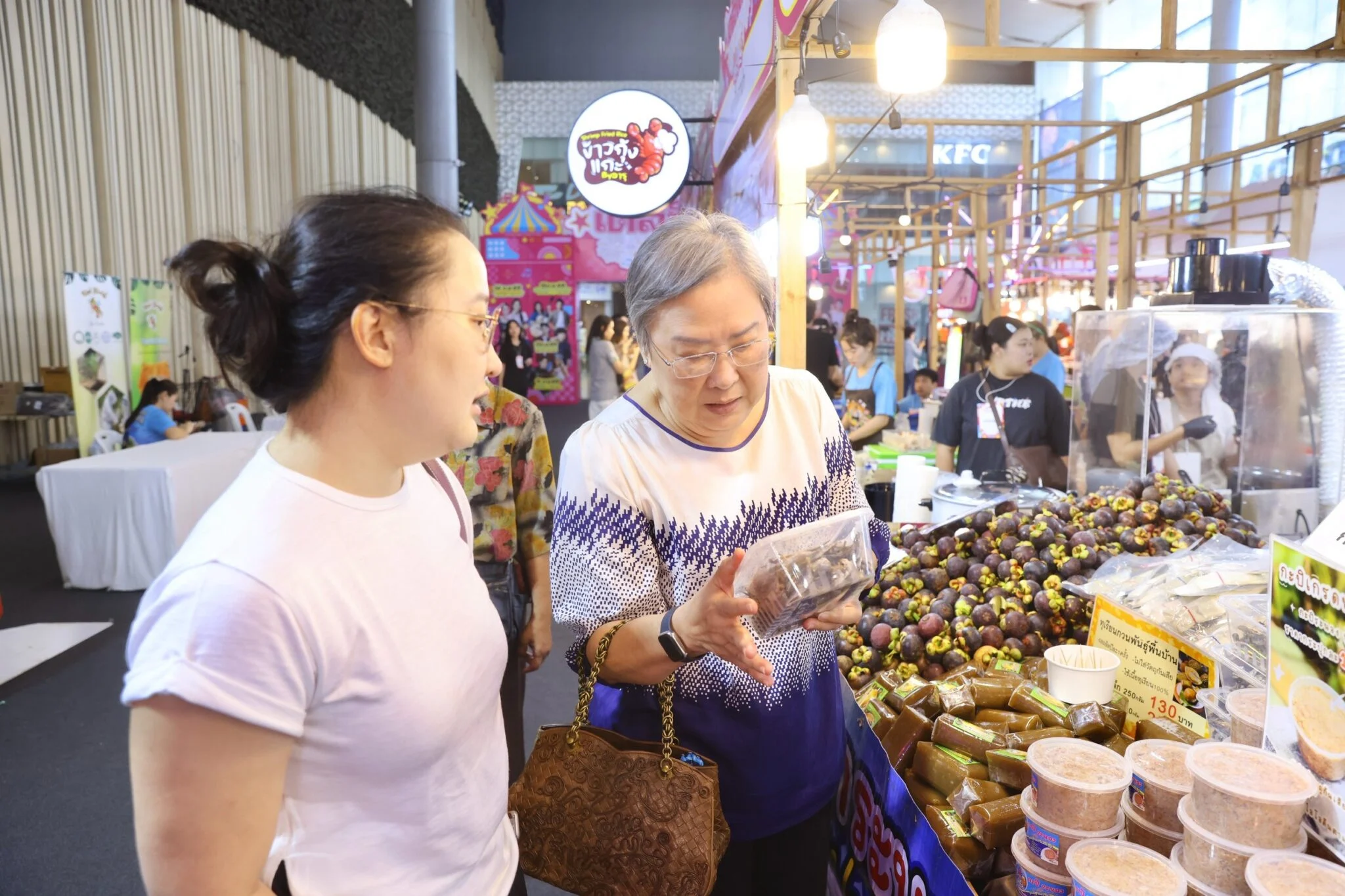 มหกรรมกินดีช้อปดี รวมพลังเทศกาลอาหารหนุน SMEs