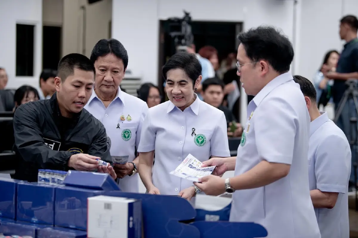 ยาฉีดลดน้ำหนักเถื่อน Haus of peptide สัญญาณอันตรายที่ห้ามมองข้าม