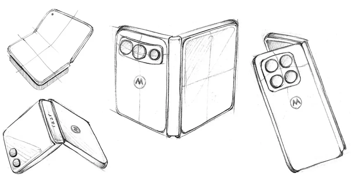 มือถือพับได้ Motorola จอกว้างรุกตลาดท้าชน iPhone Duo และ Galaxy Z Fold