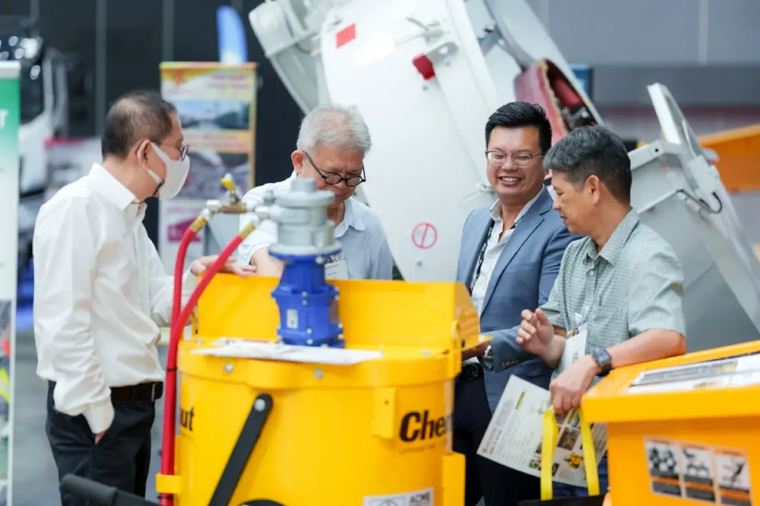 สามงานใหญ่เครื่องจักรและเทคโนโลยีอุตสาหกรรมรวมเวทีสู่ Net Zero การก่อสร้างและเหมืองแร่