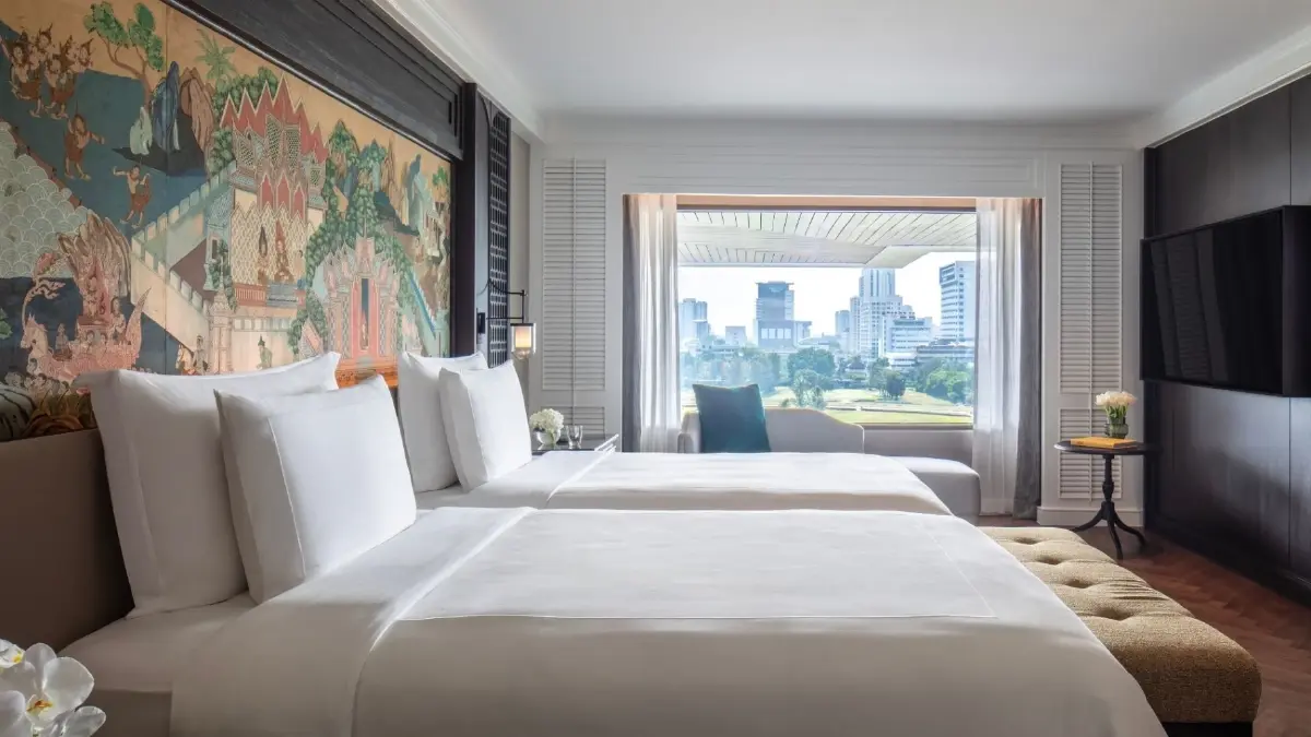 อนันตรา สยาม รีโนเวตครั้งใหญ่ ยกมาตรฐานโรงแรมหรูกรุงเทพด้วยเอกลักษณ์แบบ Thai Luxury