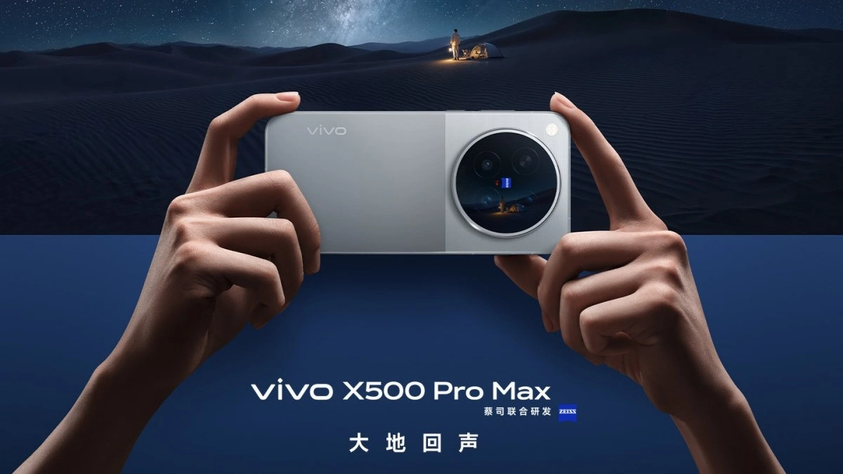 vivo X500 Series เปิดศึกแฟลกชิปใหม่ ชิป 2nm และกล้องเทเล 200MP