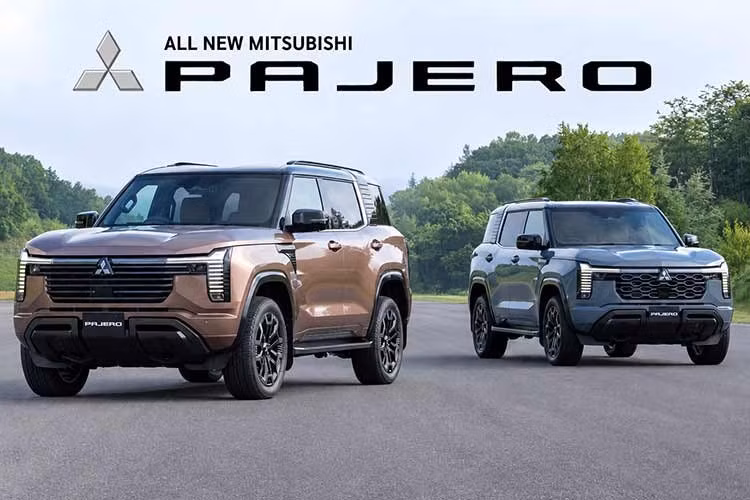 ปาเจโรรุ่นที่ 5 เปิดราคา 3 รุ่นย่อย ท้าชน Prado และ Everest