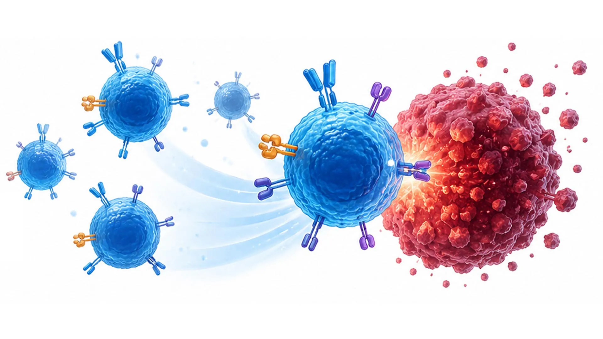 TCR therapy รีโปรแกรมเซลล์ T ล่ามะเร็งก้อนแข็งอย่างแม่นยำ