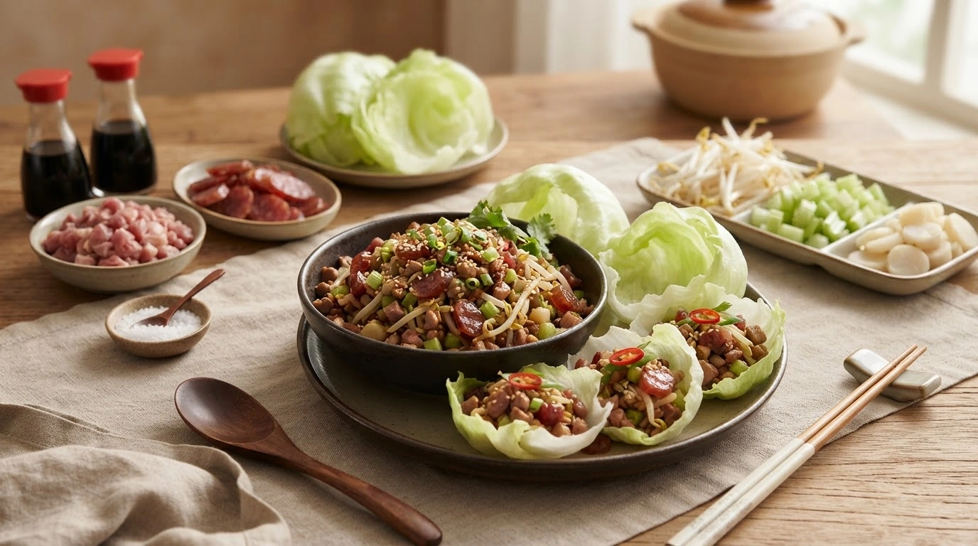 ไก่นึ่งกุนเชียงสองกษัตริย์ เทคนิคเชฟกวางตุ้งให้เนื้อไก่นุ่มหอมลึก