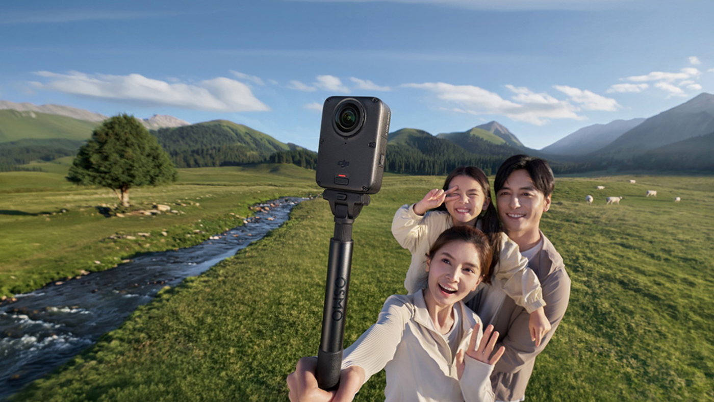 กล้อง 360 องศาแบบ All-in-One กำลังเปลี่ยนโลกคอนเทนต์เคลื่อนที่