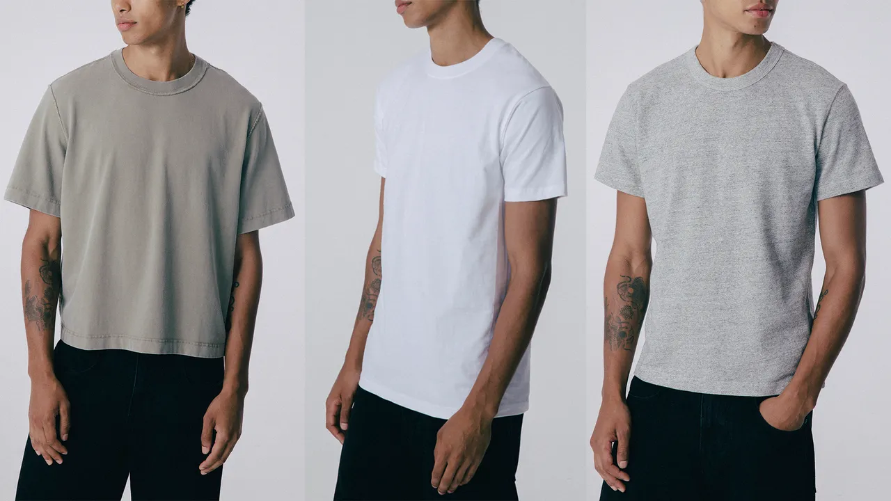 เสื้อยืดคอตตอนพรีเมียม คู่มือเลือกเบสิกคุณภาพที่คุ้มกว่าซื้อถูก