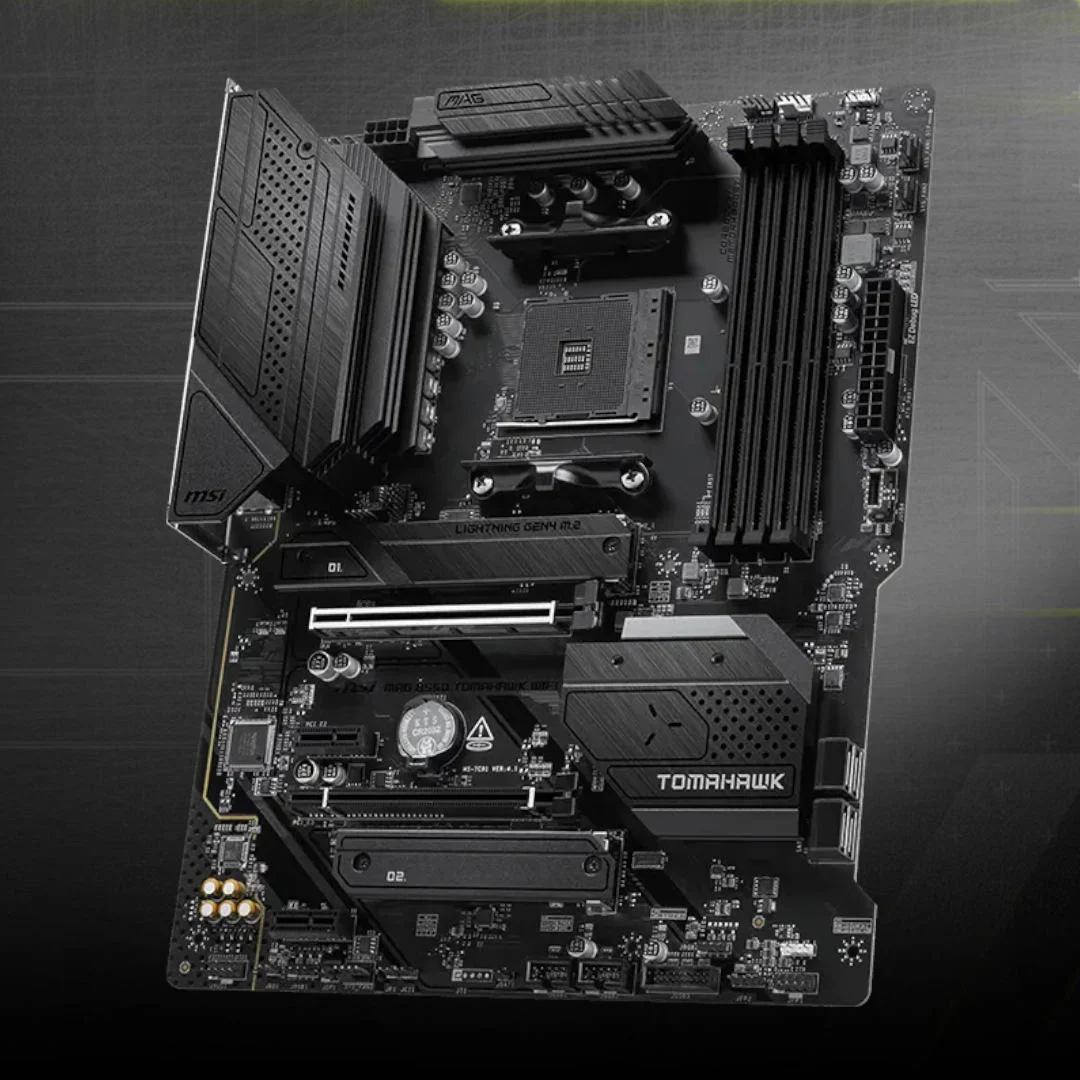 เมนบอร์ด AM4 ราคาถูกพร้อม PCIe 4.0 เลือก MSI B550 หรือ B650E