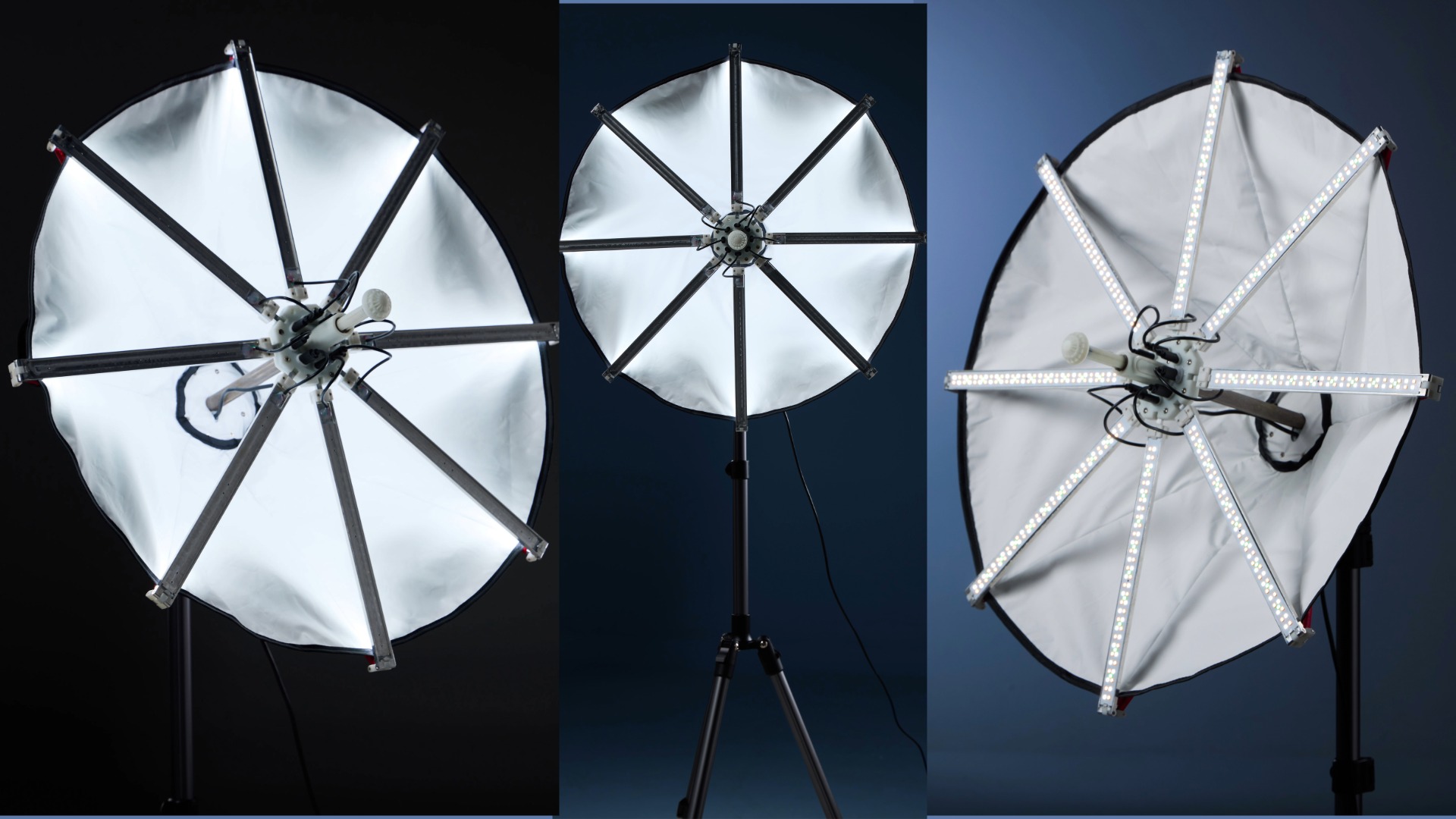 ไฟ LED สตูดิโอยุคใหม่ เร็วขึ้น สว่างขึ้น ด้วย Aputure STORM CS32 และ SmallRig OrBrella