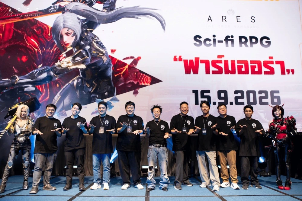 ARES Iron Vanguard ยกทัพเปิดพร้อมกันทั่วโลก 15 กันยา กลยุทธ์ครบทั้งคอนเทนต์และข้ามแพลตฟอร์ม