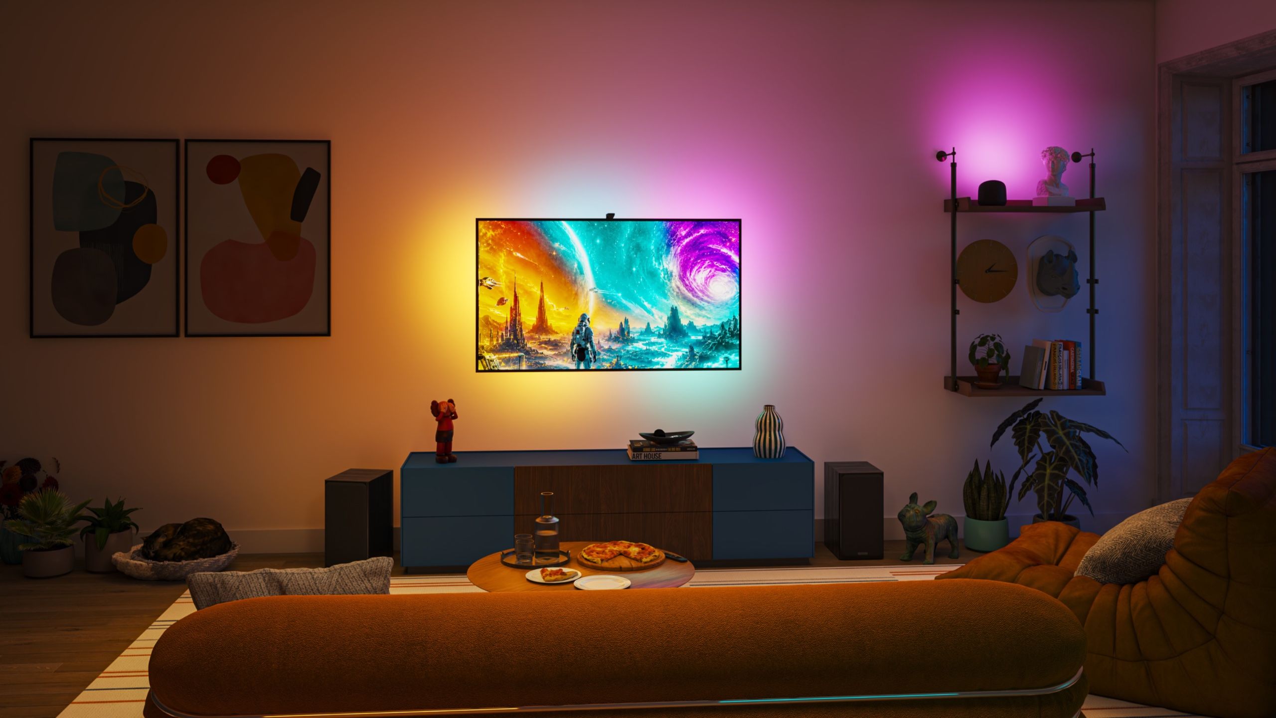 Philips Smart Lighting ทางเลือกหลอดไฟอัจฉริยะราคาถูกคู่แข่ง Hue