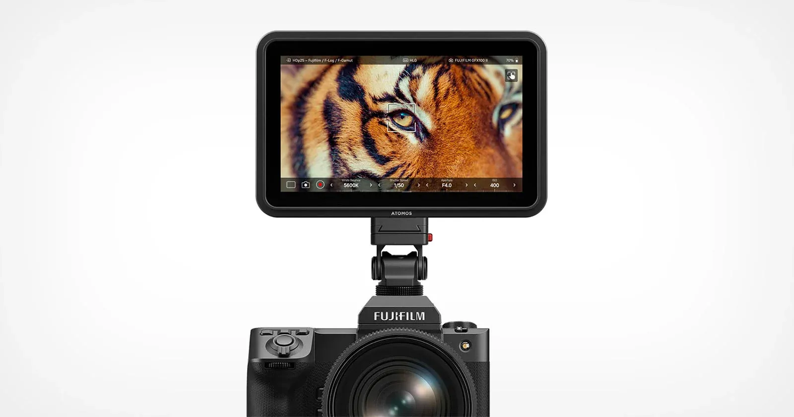ศึกจอมอนิเตอร์วิดีโอมืออาชีพ Atomos Shinobi 7 II ปะทะ Sony RM-DP7