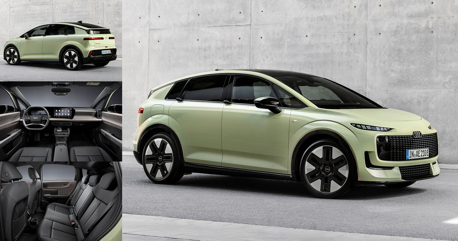 Audi A2 e-tron ครอสโอเวอร์ไฟฟ้าขนาดกะทัดรัด ท้าชนเทสลาและเจ้าถูกจีนด้วยระยะ 645 กม.