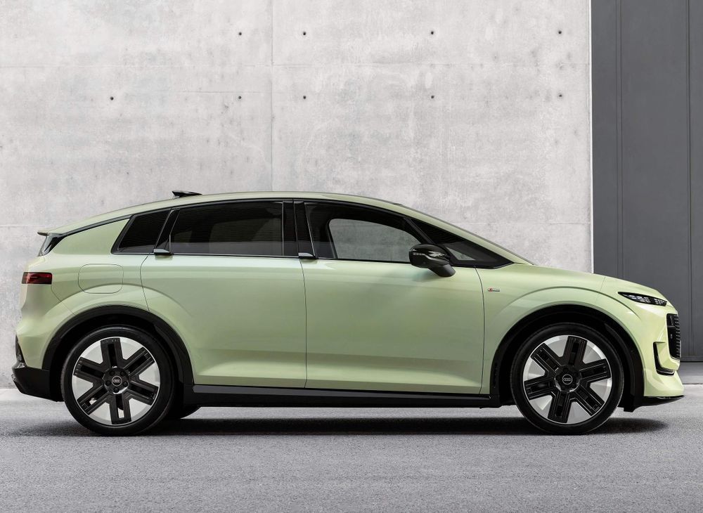 Audi A2 e-tron ครอสโอเวอร์ไฟฟ้าขนาดกะทัดรัด ท้าชนเทสลาและเจ้าถูกจีนด้วยระยะ 645 กม.