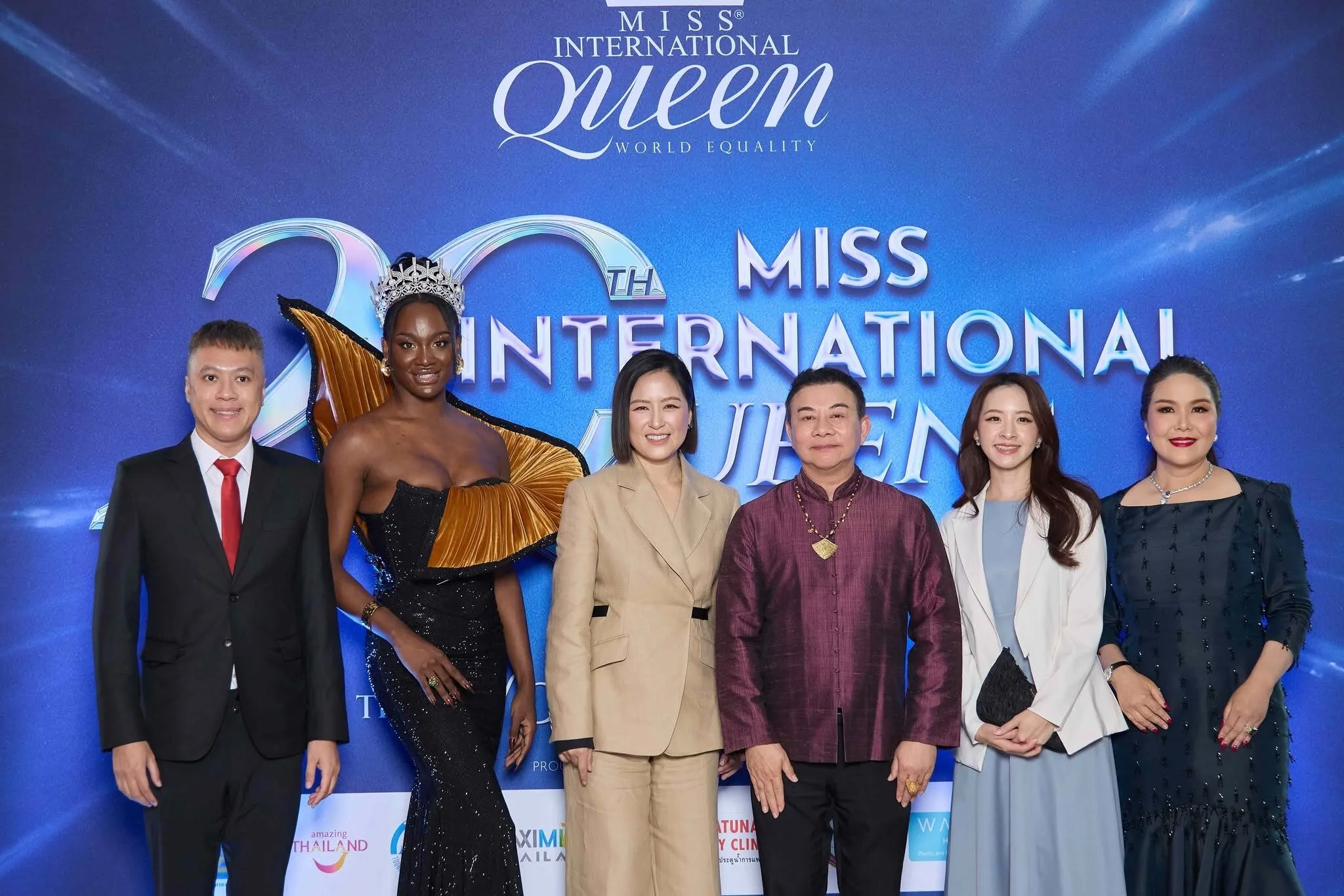 Miss International Queen แปลงเวทีนางงามเป็นแพลตฟอร์ม Global Equality