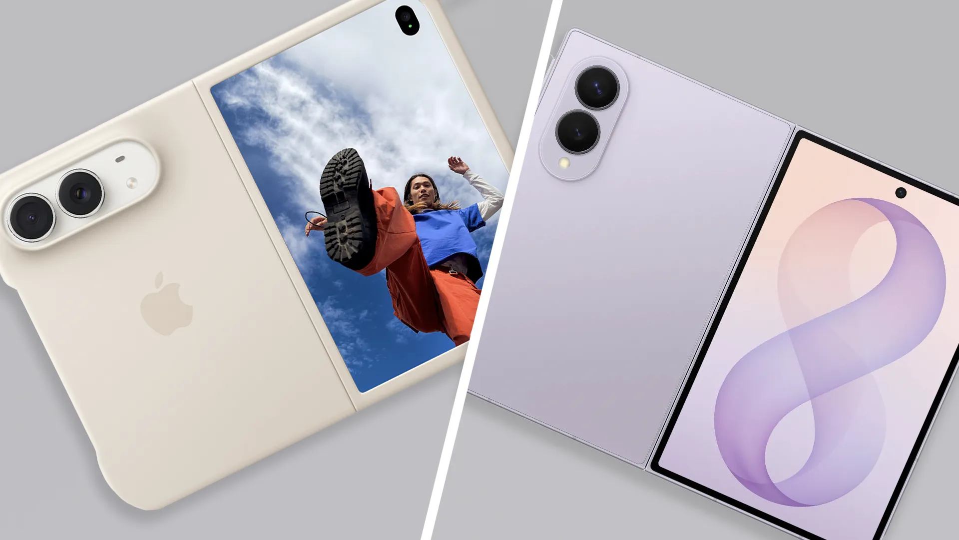 iPhone Duo vs Galaxy Z Fold 8 เลือกพับโฟนไหนให้คุ้มค่าที่สุด