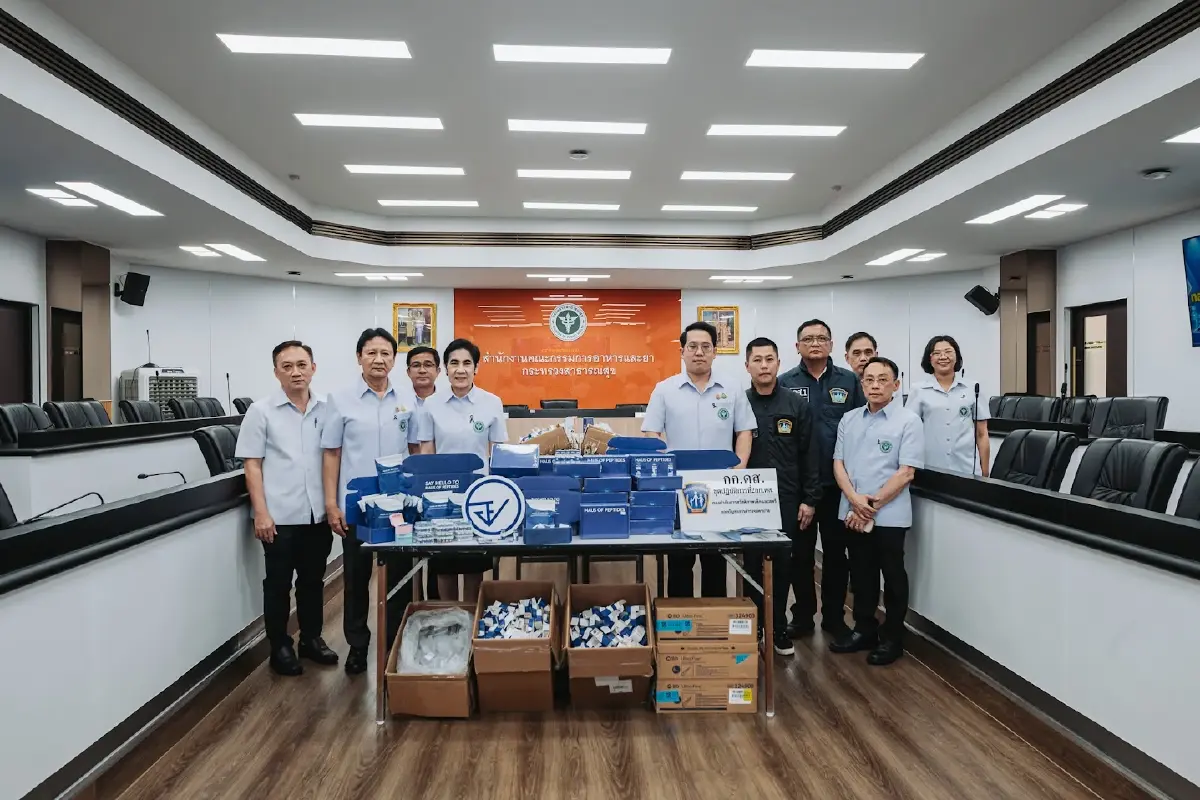 ยาฉีดลดน้ำหนักเถื่อน Haus of peptide สัญญาณอันตรายที่ห้ามมองข้าม
