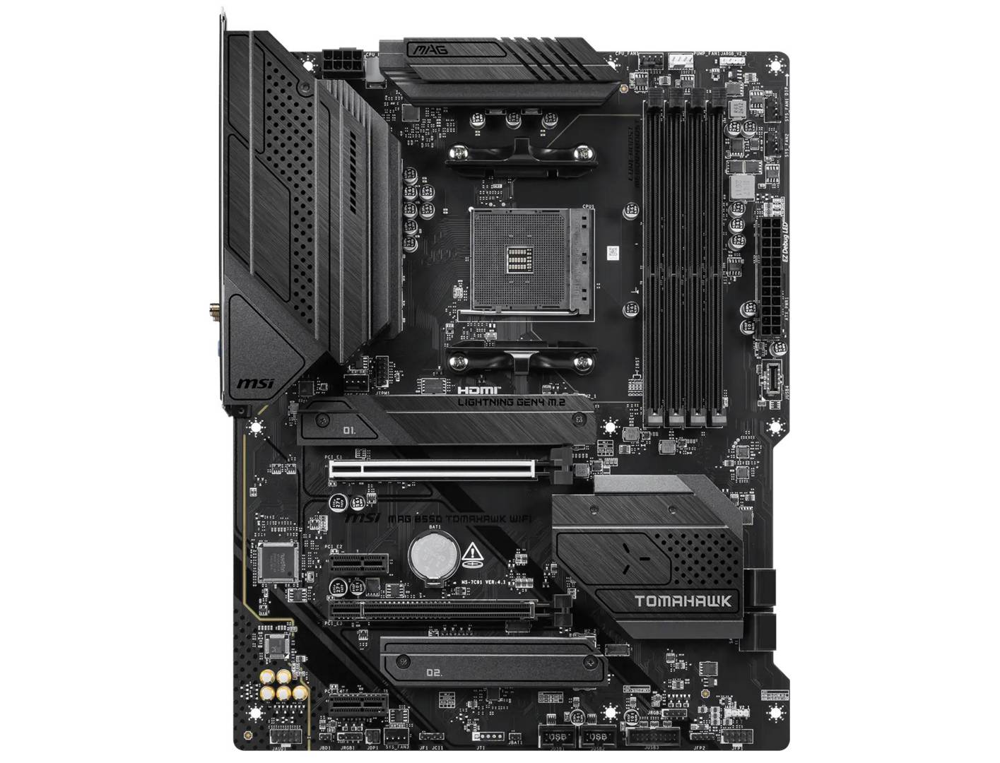 เมนบอร์ด AM4 ราคาถูกพร้อม PCIe 4.0 เลือก MSI B550 หรือ B650E
