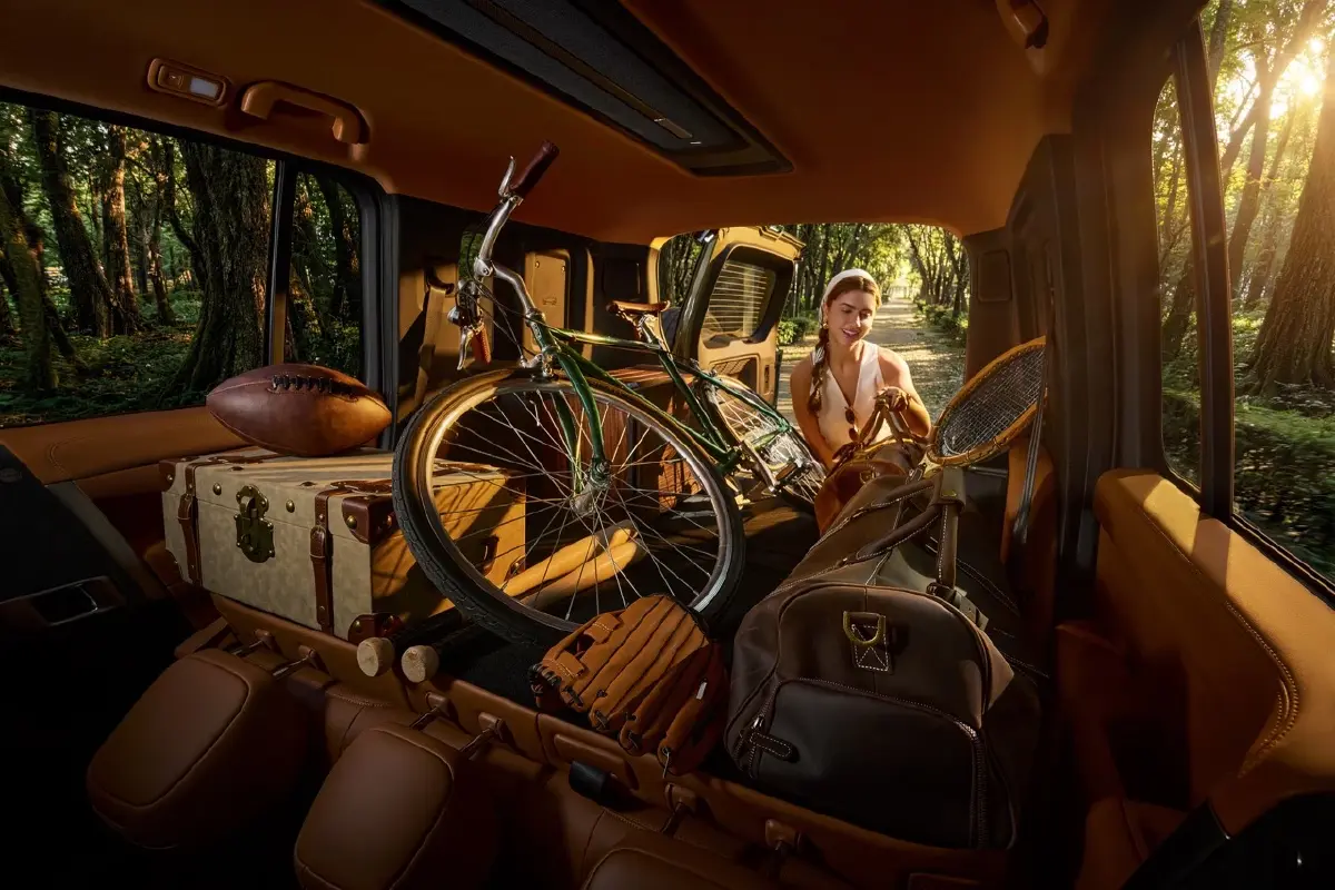 iCAUR แบรนด์รถพลังงานใหม่เครือ CHERY ดึง Boxy SUV คลาสสิกชนตลาด