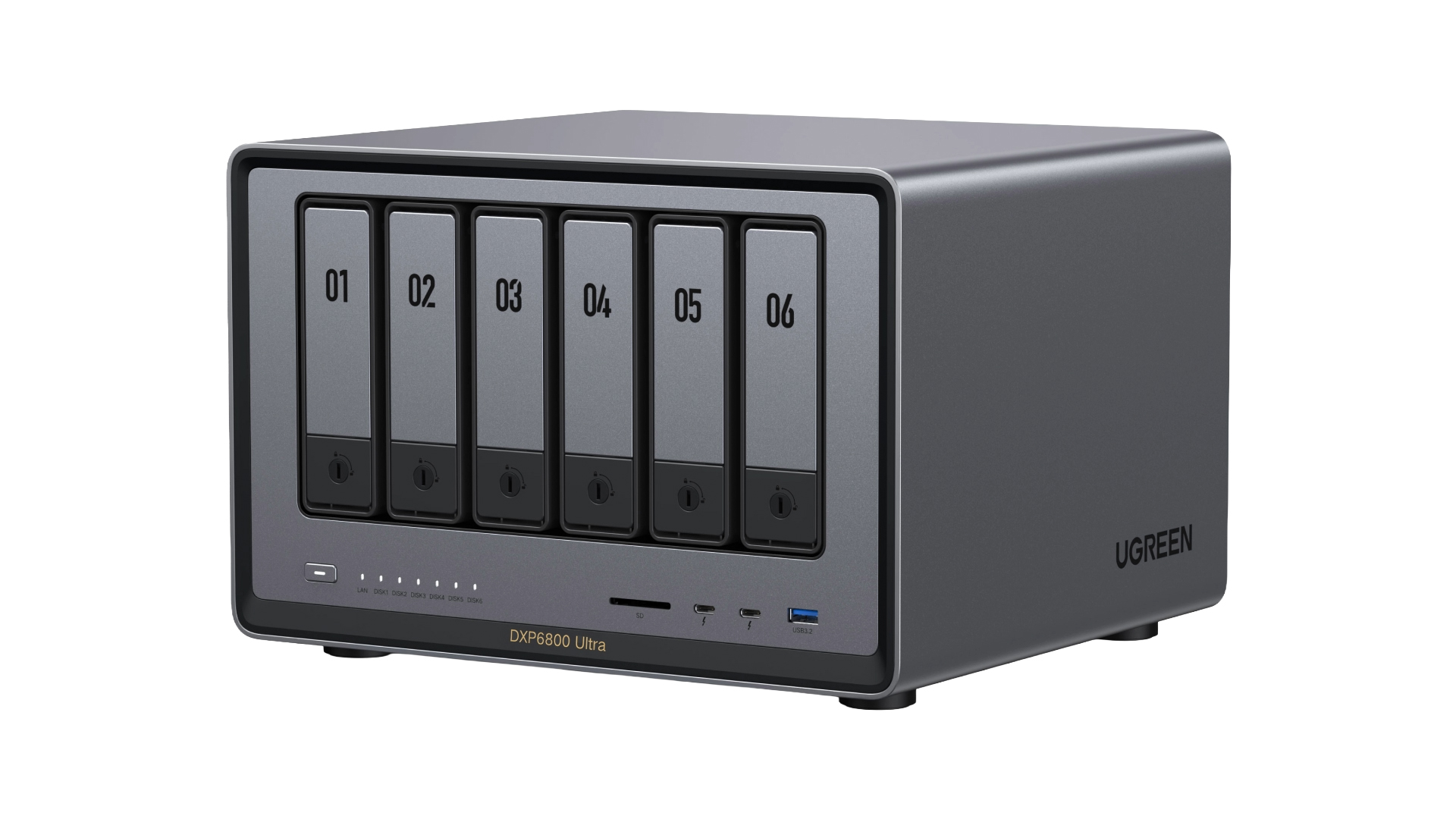 NAS ความจุสูง 272TB เทียบ TerraMaster D8 Hybrid 2 กับ UGREEN DXP8800 Ultra