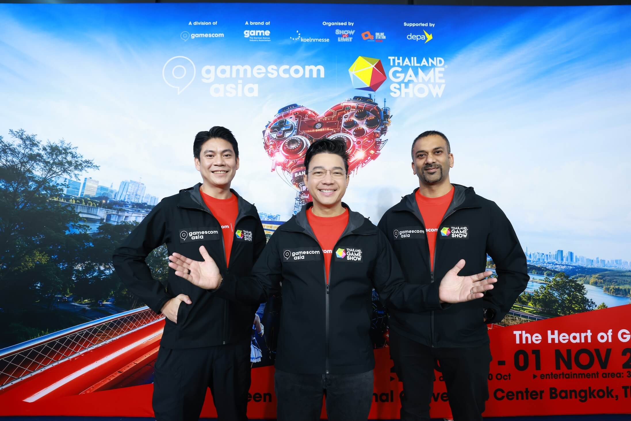 The Heart of Gaming หมุดหมายใหม่ที่ผลักดันกรุงเทพฯสู่ศูนย์กลางเกมเอเชียตะวันออกเฉียงใต้