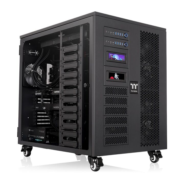 เคสคู่ระบบสำหรับ Workstation สายหนัก เลือก Thermaltake AX1000 หรือ TT CAPO X ดี