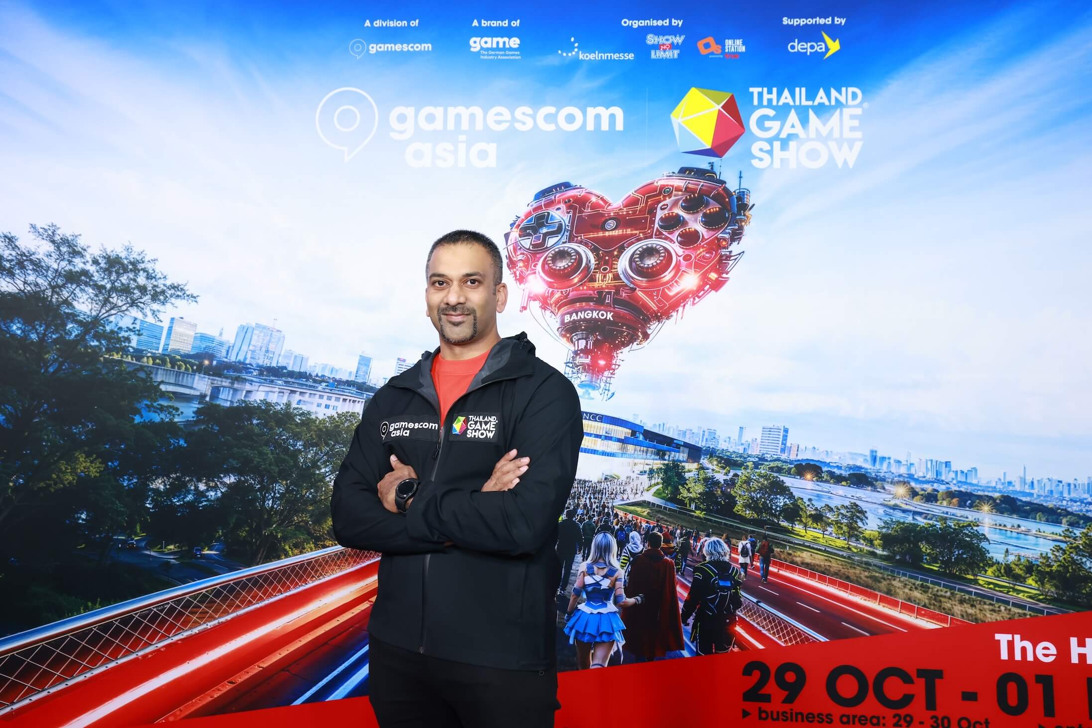The Heart of Gaming หมุดหมายใหม่ที่ผลักดันกรุงเทพฯสู่ศูนย์กลางเกมเอเชียตะวันออกเฉียงใต้