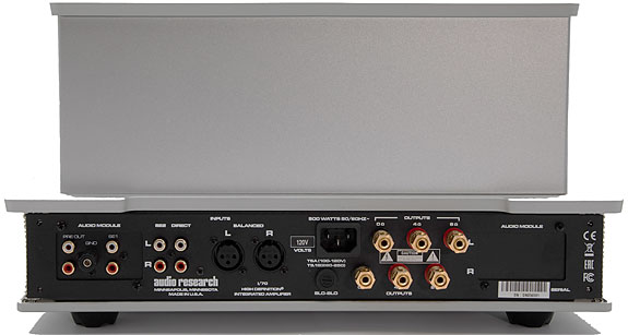 แอมพลิฟายเออร์หลอดคว้ารางวัลใหญ่ นำโดย Audio Research I/70