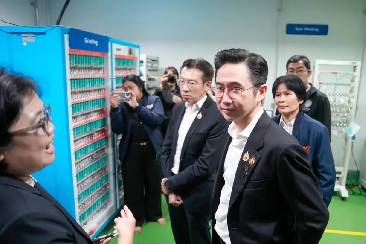 จากห้องแลบสู่เครื่องยนต์เศรษฐกิจใหม่ โมเดล KKUVolts เปลี่ยนงานวิจัยเป็นธุรกิจยั่งยืน