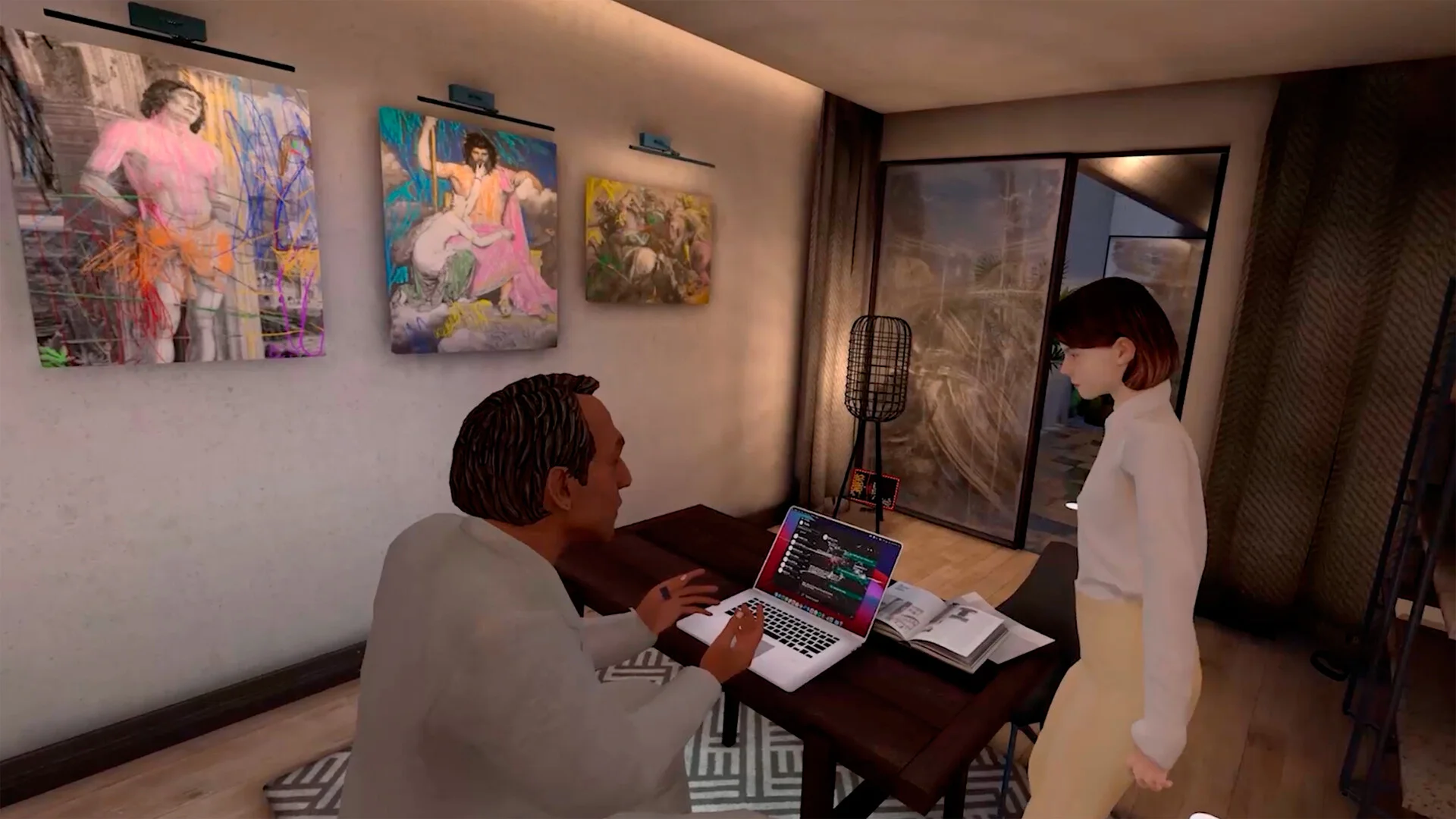 Detective VR เกมสืบสวนที่ใช้เวลาเป็นอาวุธ เปลี่ยนกติกา VR puzzle game