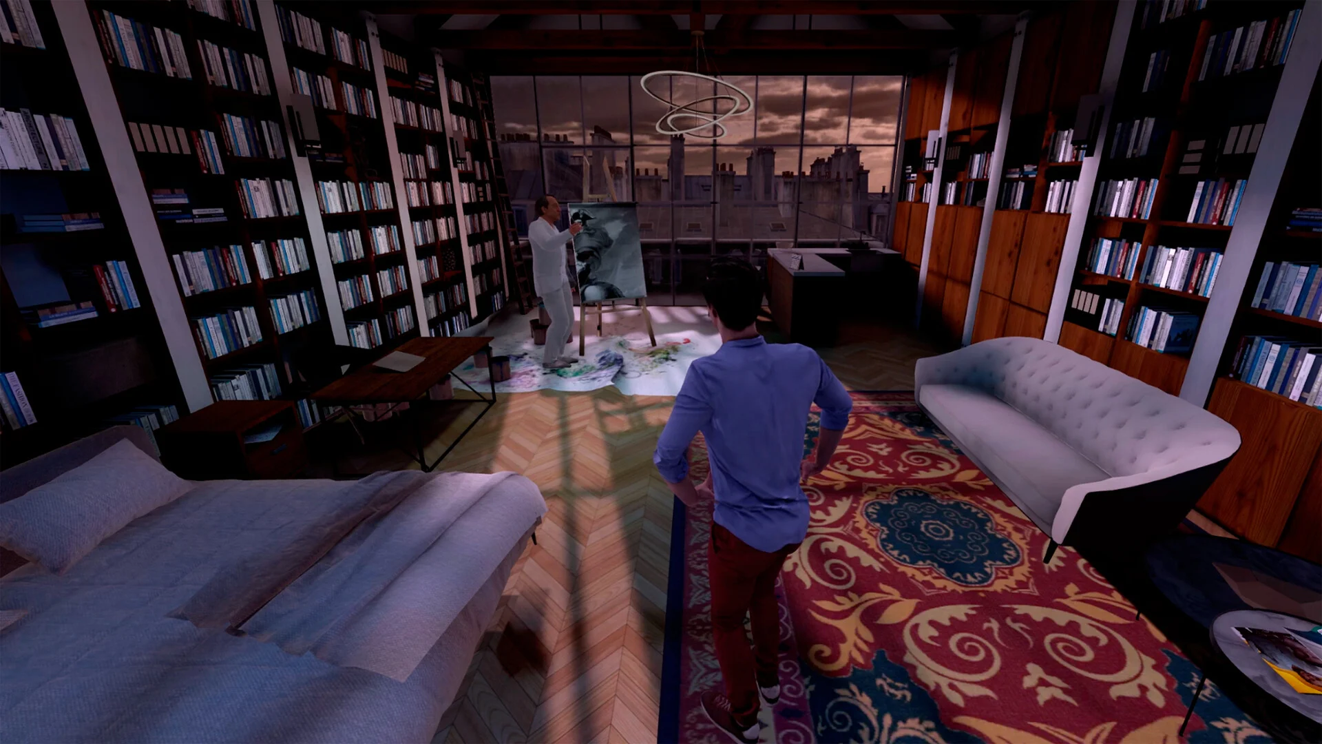 Detective VR เกมสืบสวนที่ใช้เวลาเป็นอาวุธ เปลี่ยนกติกา VR puzzle game