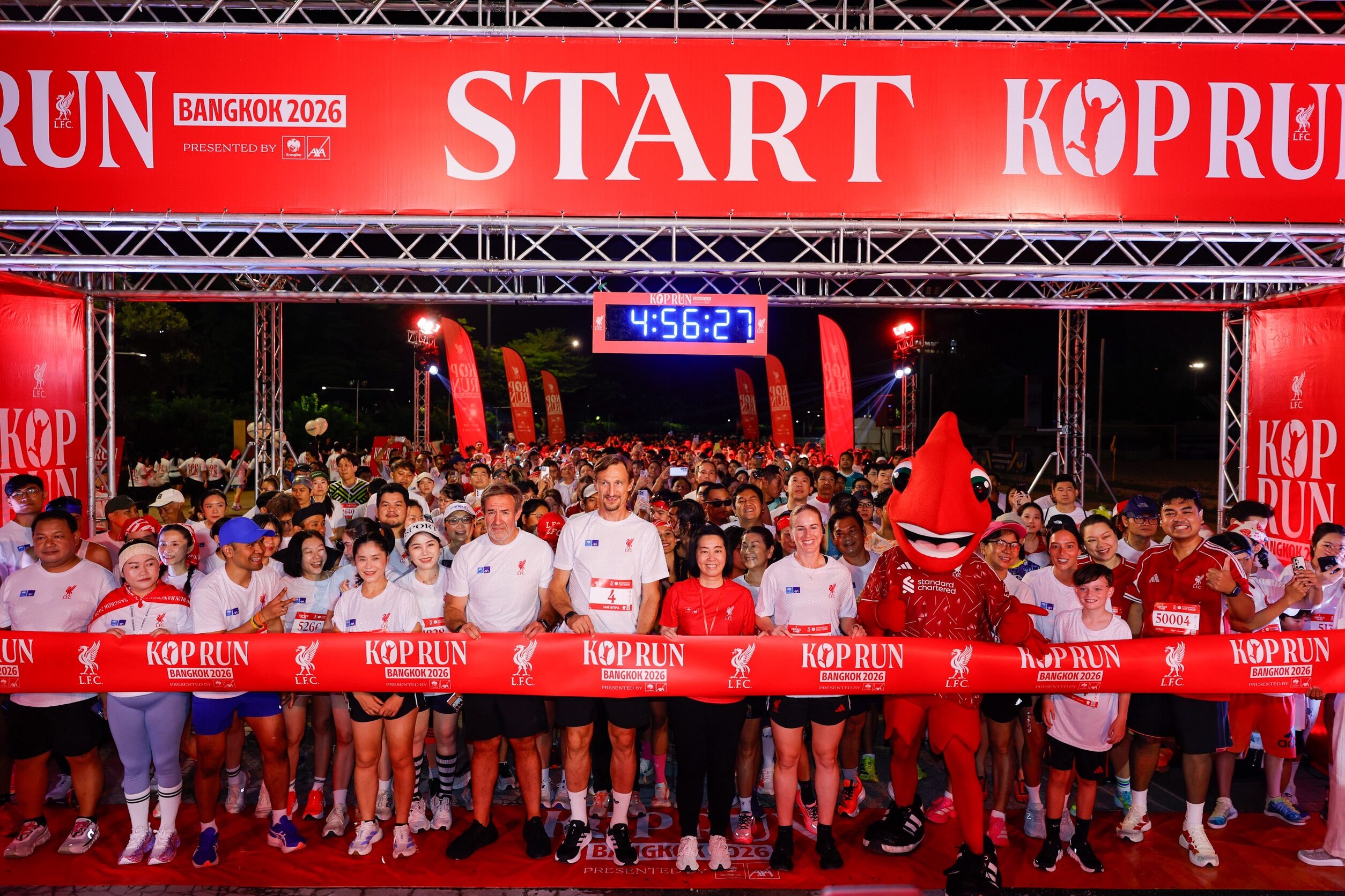 7 ปีที่รอคอย KOP RUN Bangkok กลับมาปลุกสนามราชมังฯ