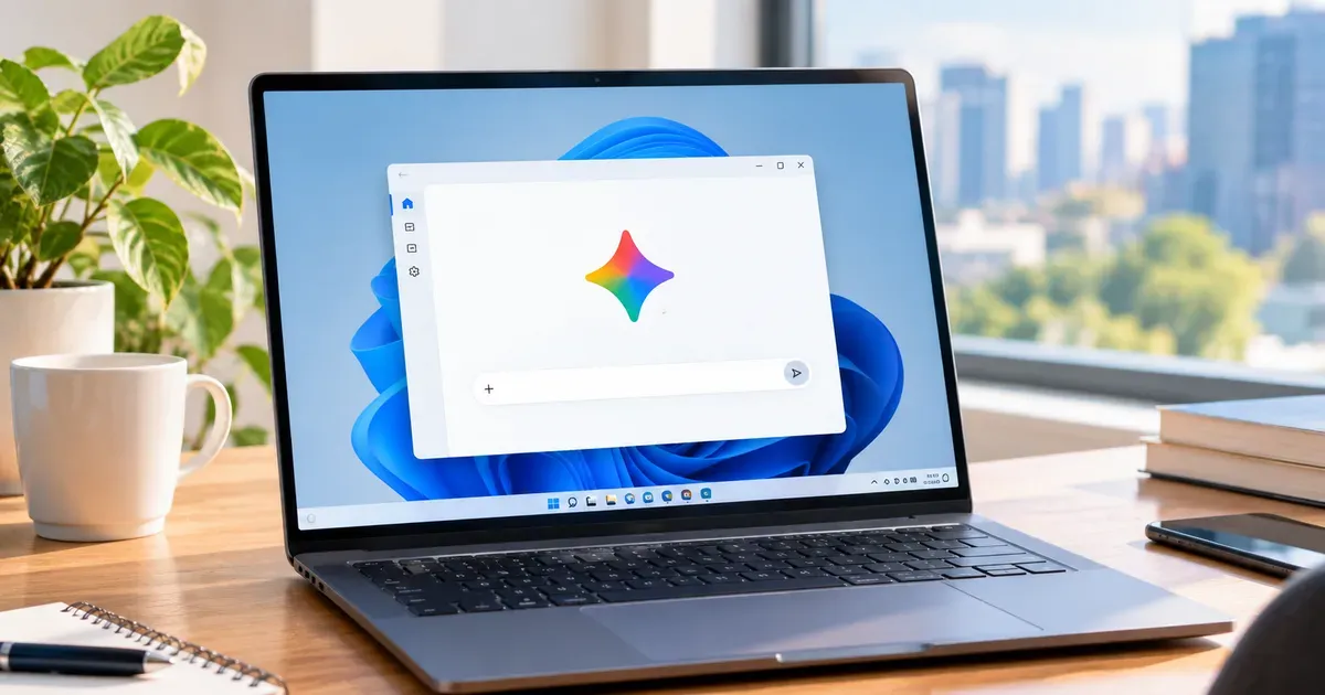 Gemini มาถึง Windows ผู้ช่วย AI ของ Google บุกเดสก์ทอปมวลชน
