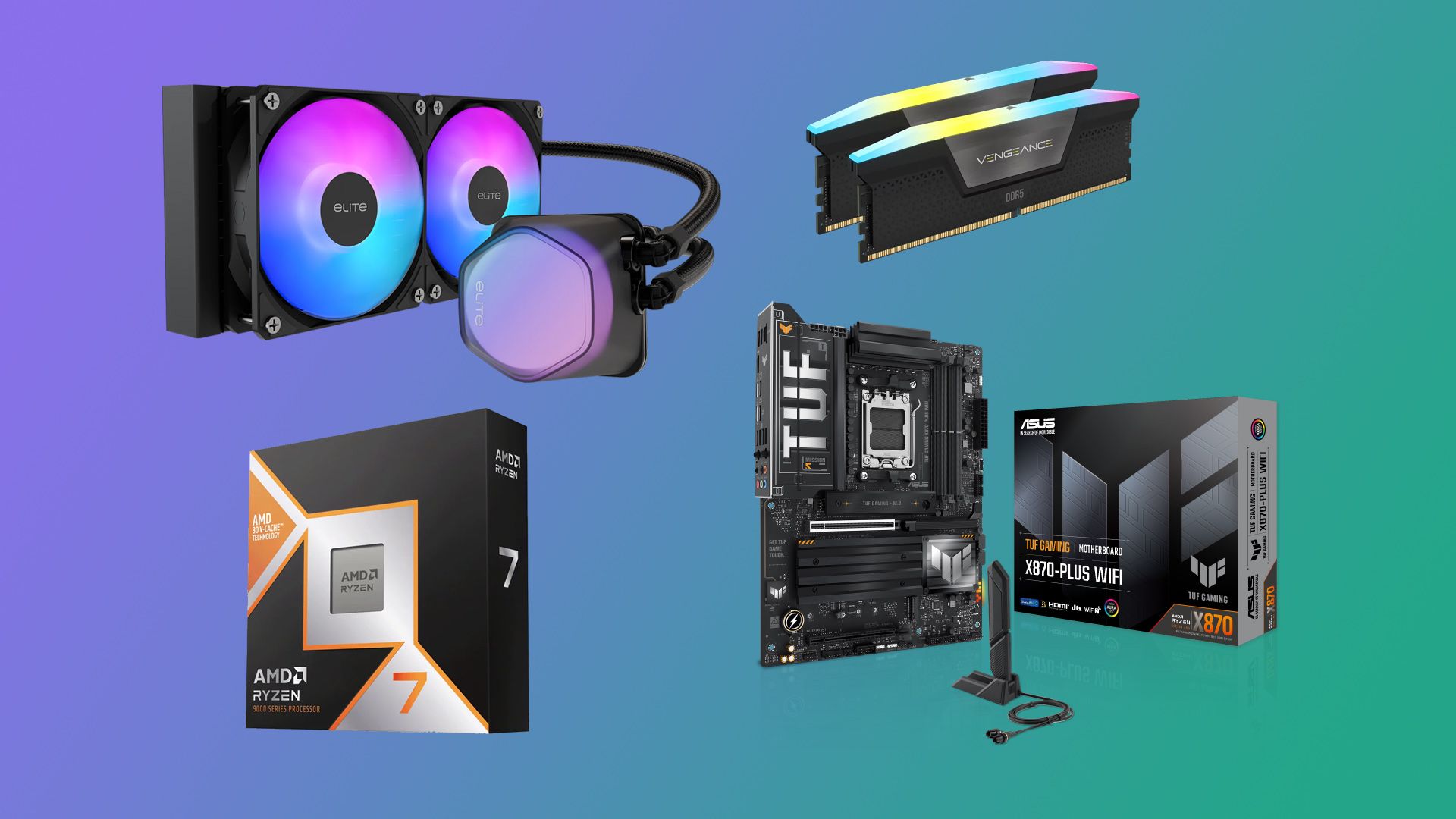 เทียบดีล AMD gaming CPU bundle Ryzen 7 9800X3D และ 9850X3D คุ้มแค่ไหนสำหรับสายเกมจริงจัง