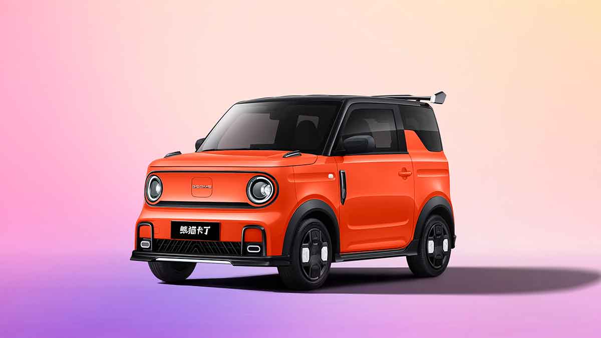 Geely Panda Mini Karting Edition รถไฟฟ้าคอมแพกต์สายสปอร์ตสำหรับคนเมืองงบจำกัด