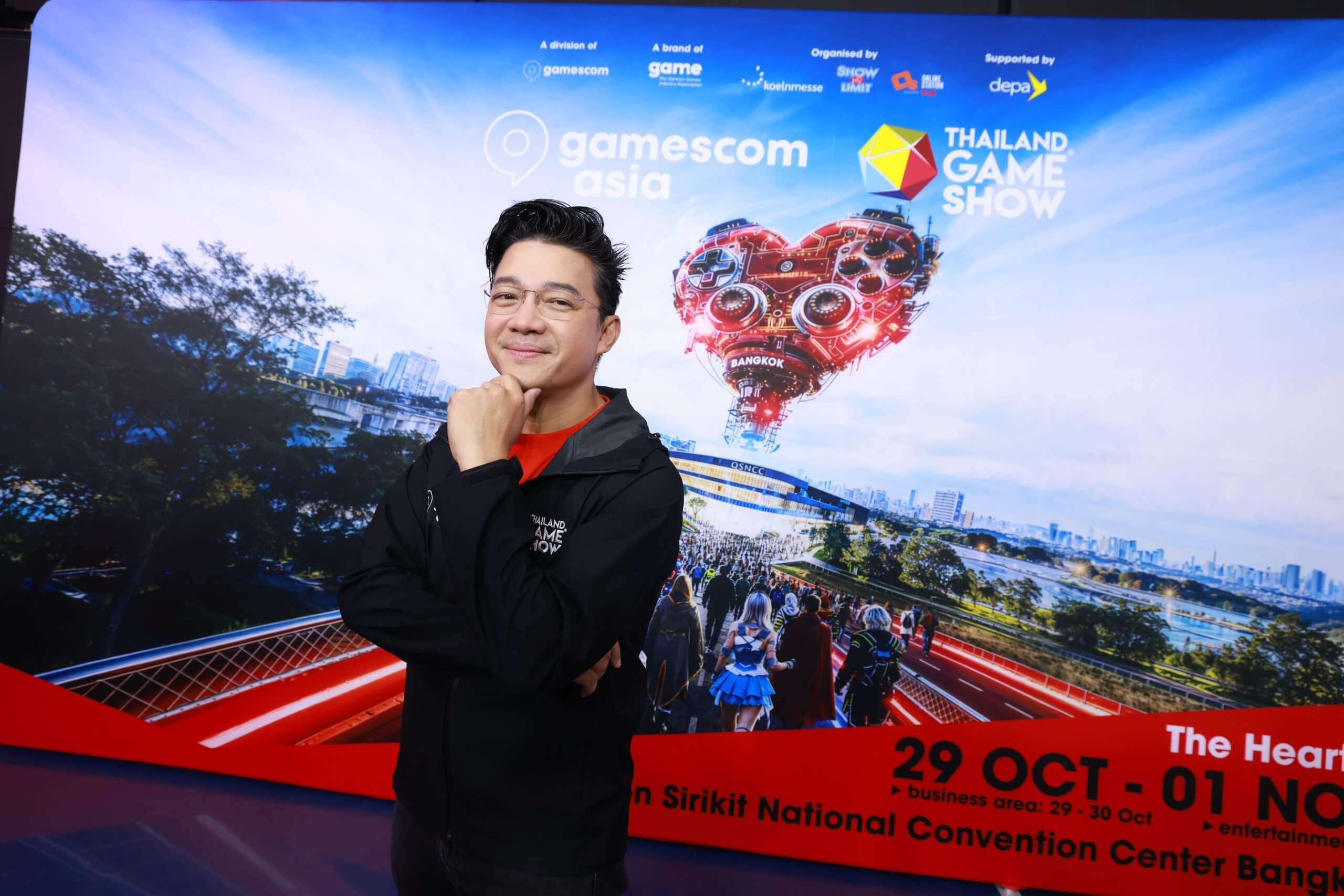 The Heart of Gaming หมุดหมายใหม่ที่ผลักดันกรุงเทพฯสู่ศูนย์กลางเกมเอเชียตะวันออกเฉียงใต้