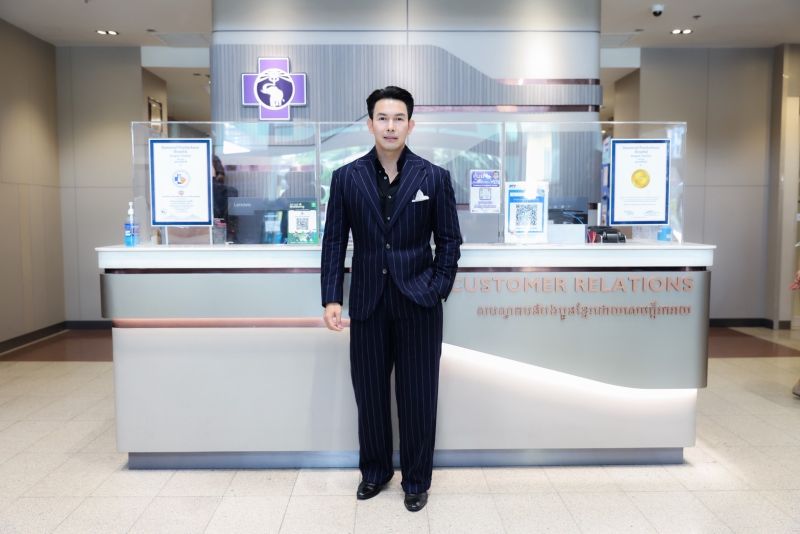 โครงการคัดกรองเบาหวานและความดัน กับพลังคนดังปลุกภูมิคุ้มกันสังคม