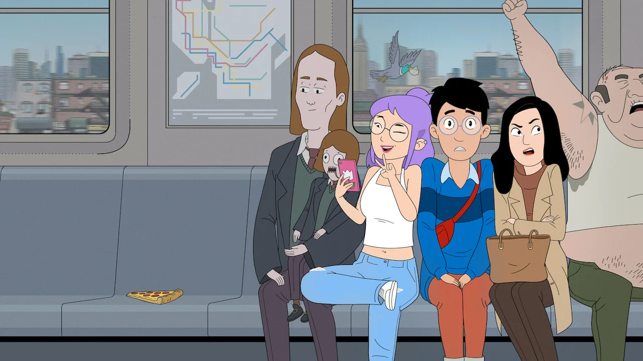 Dang! ซีรีส์แอนิเมชั่น Netflix ที่ทำให้ชีวิตพี่น้องเละเทะแต่จริงจังกว่าที่คิด
