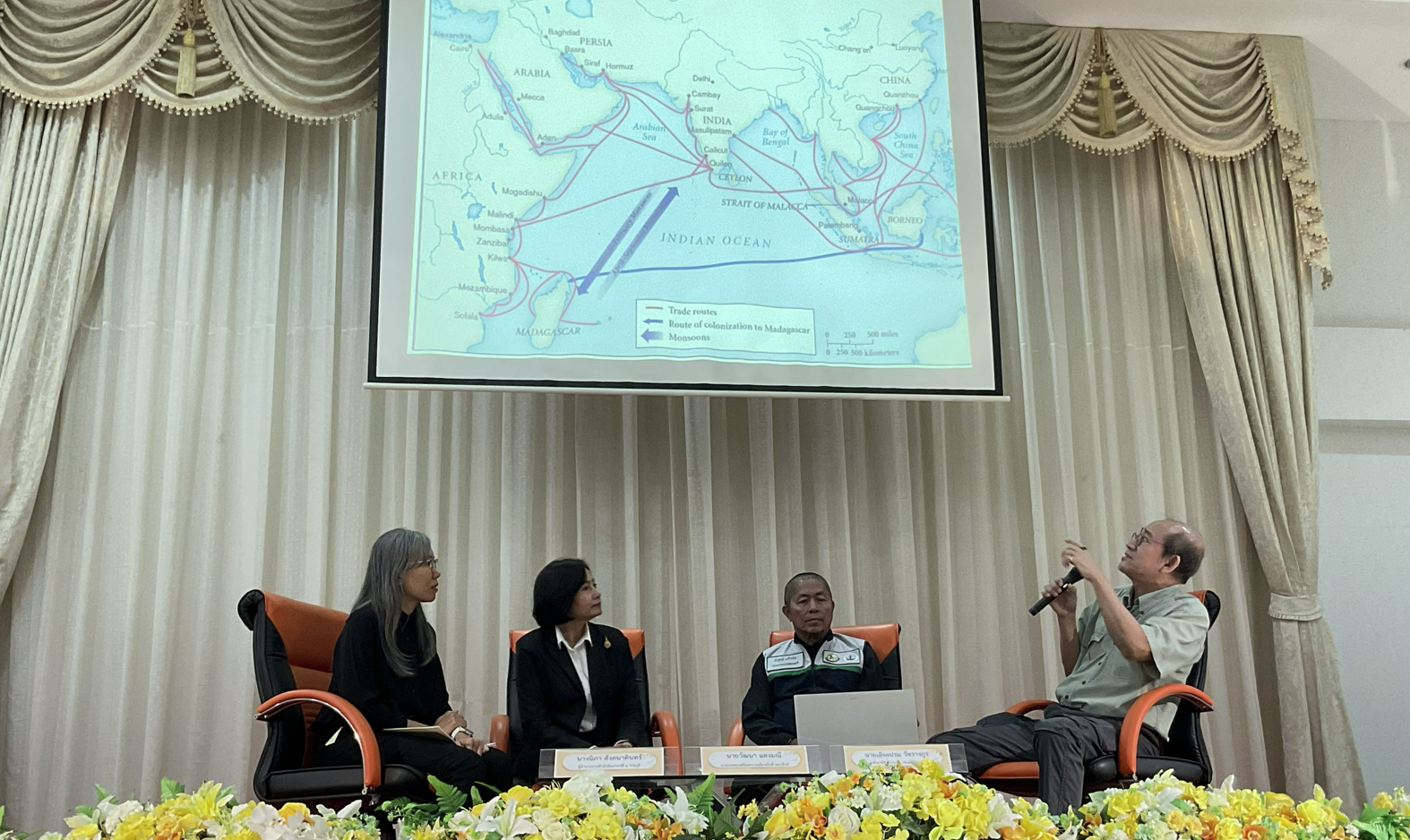 เรือโบราณพนมสุรินทร์จากบ่อกุ้งสู่ศูนย์เรียนรู้โบราณคดีทางทะเล