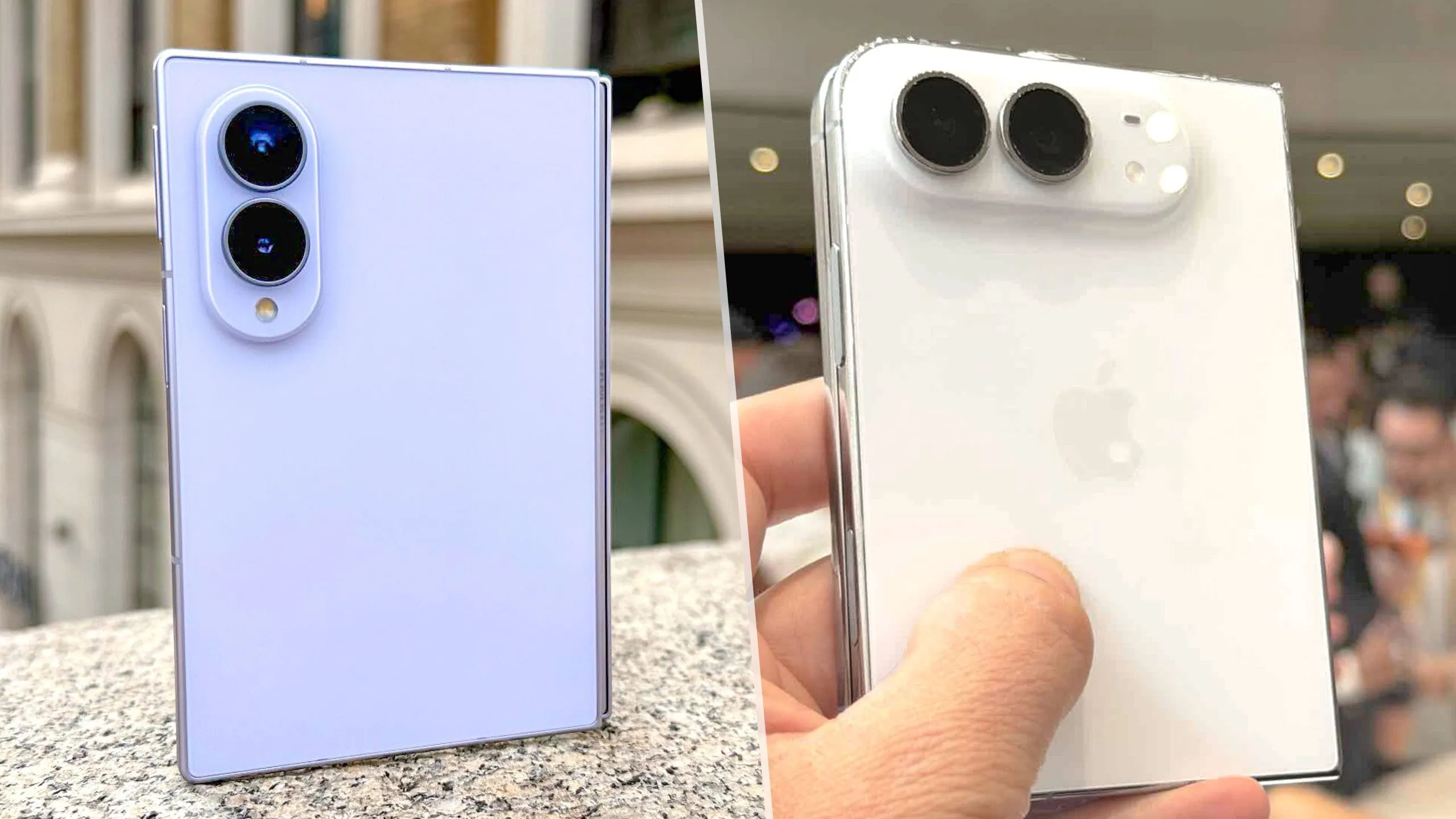iPhone Duo vs Galaxy Z Fold 8 ศึกสมาร์ทโฟนจอพับแบบหนังสือ ใครควรเลือกตัวไหน