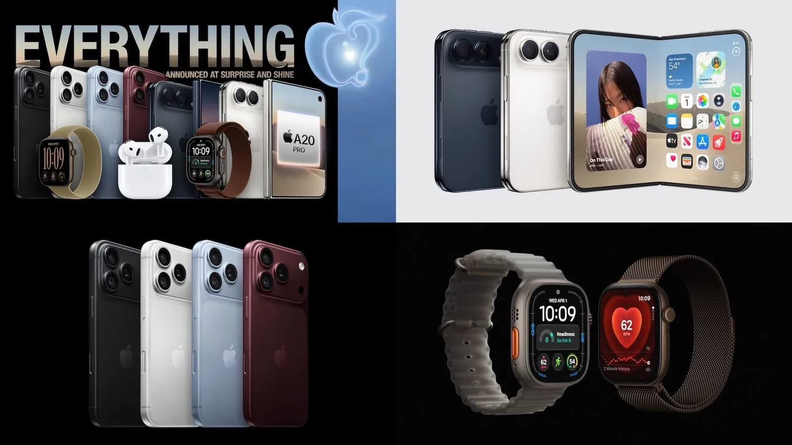 สรุป Surprise and Shine event เจาะลึก iPhone Duo และ iPhone 18 Pro