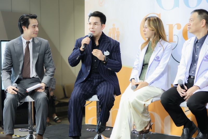 ดารานักแสดงรณรงค์สุขภาพ ลดเสี่ยงเบาหวานด้วยภูมิคุ้มกันและพฤติกรรมใหม่