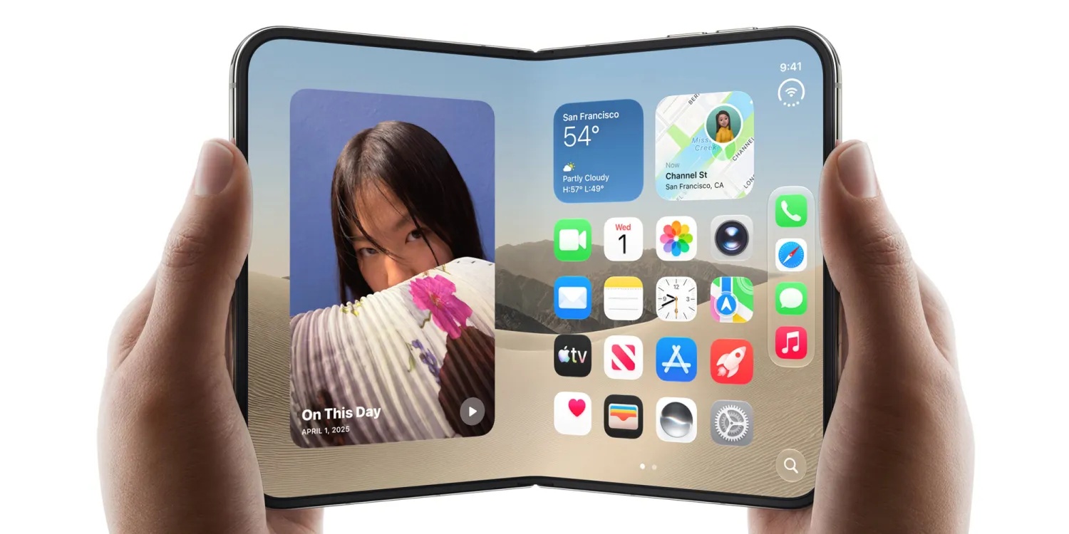 iPhone Duo จอพับ: สมาร์ทโฟนพับได้ที่ตั้งใจมาชนเจ้าตลาด