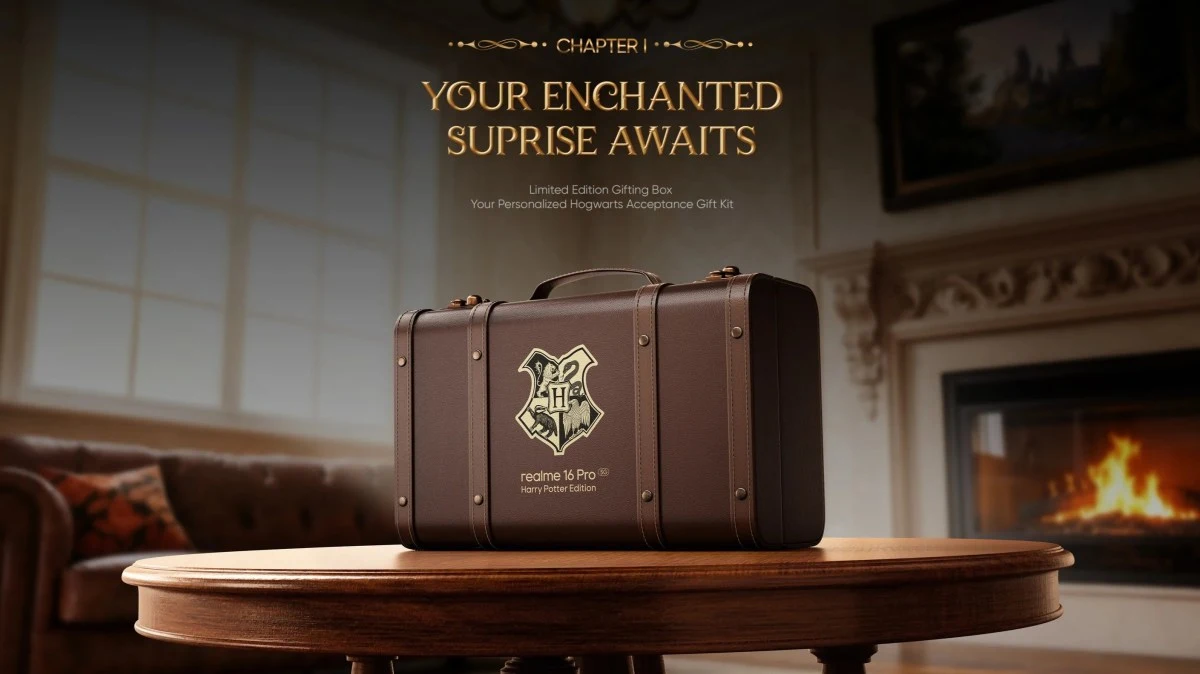 Realme 16 Pro Harry Potter เมื่อมือถือกลางกลายเป็นไลฟ์สไตล์ของแฟน 300 ล้านคน
