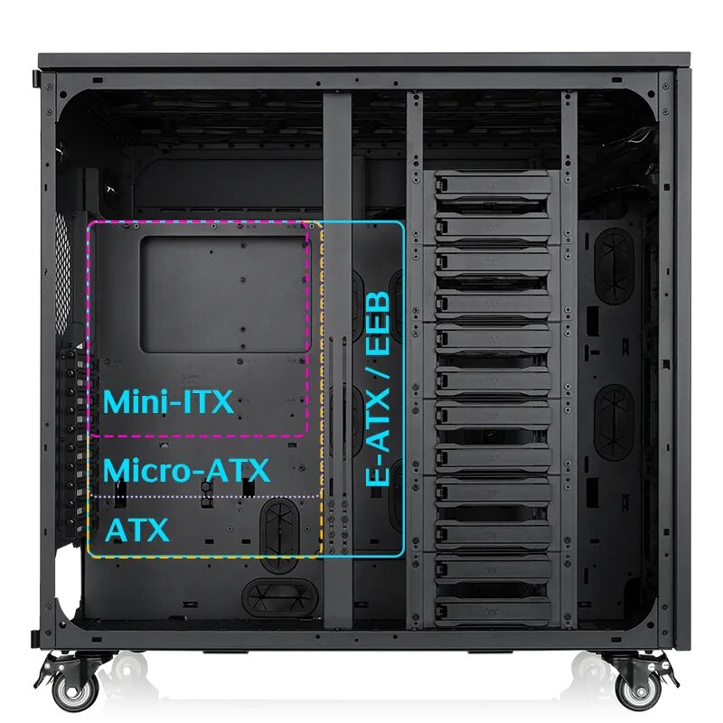 เคสคู่ระบบสำหรับ Workstation สายหนัก เลือก Thermaltake AX1000 หรือ TT CAPO X ดี