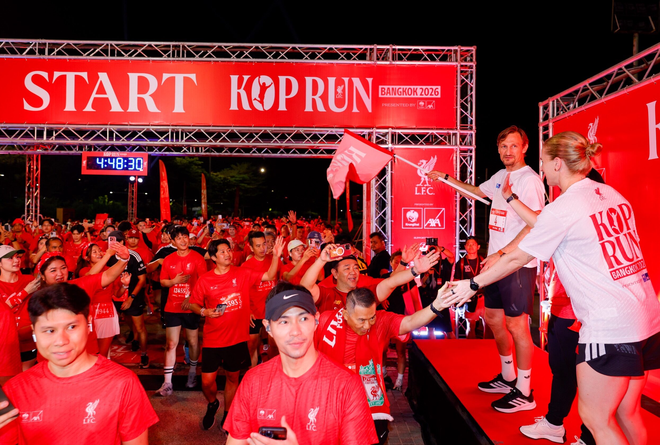 7 ปีที่รอคอย KOP RUN Bangkok กลับมาปลุกสนามราชมังฯ