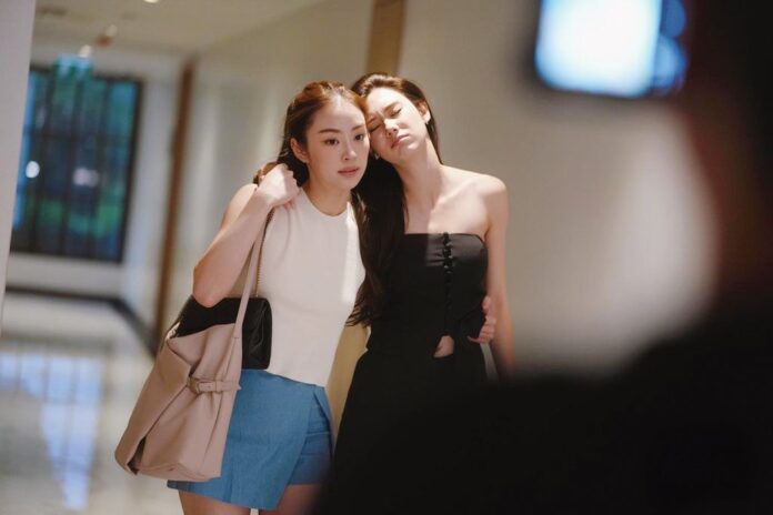 ไฟลุกจอ! เคมีลีน่า–หมิว ใน PLS Love รักได้ไหม