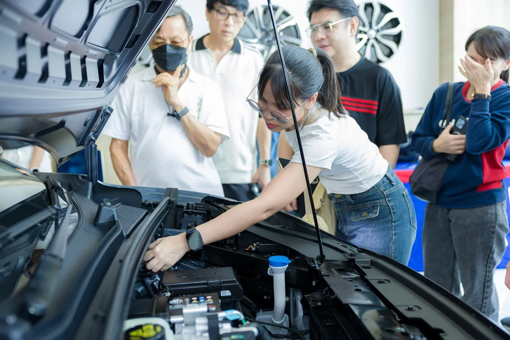 เวิร์กชอปอัปสกิลรถไฟฟ้า MG URBAN สิ่งที่เจ้าของรถต้องรู้เพื่อใช้งานได้ประโยชน์สูงสุด