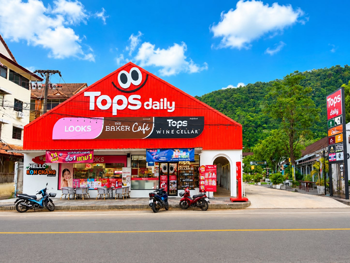 ท็อปส์ เดลี่ เกาะช้าง แบบไฮบริดที่กำลังนิยามใหม่ร้านสะดวกซื้อท่องเที่ยว