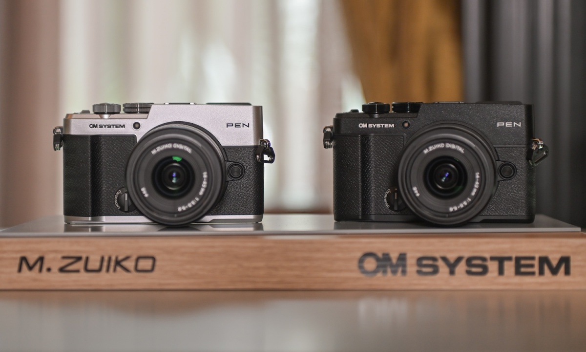 OM System PEN ชูยุทธศาสตร์ Creator Economy รุกกล้อง mirrorless พกพา